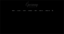 Desktop Screenshot of epernaychampagnebars.com